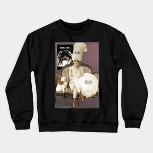 Haunted Haberdashery Crewneck Sweatshirt